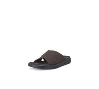 ECCO Flowt M, Sandalia Hombre, marrón Oscuro, 43 EU