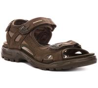 Ecco Sandalias Hombre Marrón Yucatan Trail Slip On de Piel