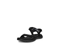 ECCO Offroad Roam 3-Strap, Sandalia Mujer, Black, 40 EU