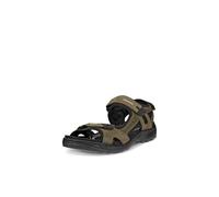ECCO Sandalias Offroad para hombre, antracita, 46 EU