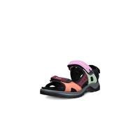 Ecco Sandalias Offroad para Mujer, Multicolor 2, 36 EU