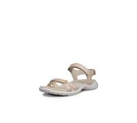 ECCO Sandalias Offroad Roam de 3 correas para mujer, natural, 39 EU