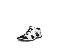 ECCO Offroad Roam Gladiator, Sandalia Mujer, White, 42 EU