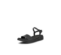 ECCO Sandalias para mujer Flowt W, Negro, 35 EU