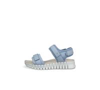 ECCO Sandalias para mujer Gruuv Sol, azul, 37 EU