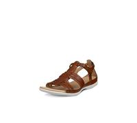 ECCO Flash Roman Sandal, Sandalia Mujer, Silla, 36 EU