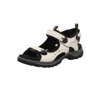 ECCO Sandalias 'Sandale Damen 822043-02152 shadow white Echtleder in weiß' blanco 42 EUR