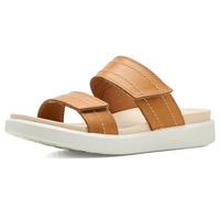 ECCO Sandalias suaves para mujer, león/león, talla 4