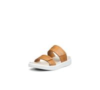 ECCO Sandalias suaves para mujer, león/león, talla 7