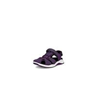 ECCO Sandalias unisex para niños X-Trinsic Fisherman, Night Shade, 9-10 Little Kid
