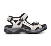 ECCO Sandalias Yucatan para mujer, Atmosphere/Ice W./Negro, 37/37.5 EU