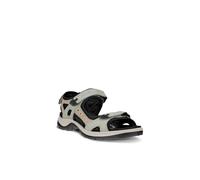 ECCO Sandalias Yucatan para mujer, Matcha/Arena, 40/41 EU