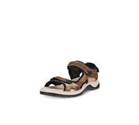 ECCO Sandalias Yucatan para mujer, Patchwork de cachemira, 38/38.5 EU
