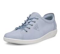 ECCO Schuhe Soft 2.0, azul claro, 38 EU