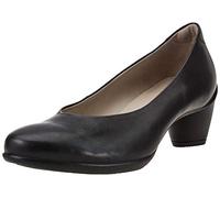 ECCO Sculptured 45, Zapatos De Tacón Mujer, Black 1001, 39 EU