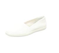 ECCO Simpil W Loafer, Mocasines Mujer, White 1007, 35 EU