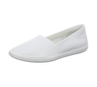 ECCO Simpil W Loafer, Mocasines Mujer, White 1007, 40 EU