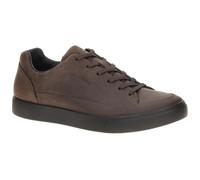 ECCO Soft 10 Men's 56013402178 - Zapatillas para hombre, marrón oscuro, 42 EU