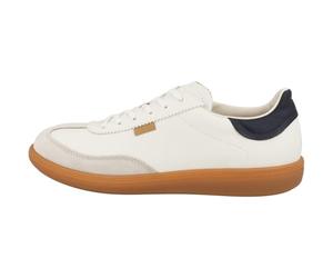 ECCO Soft 11 - Tenis para Mujer, Color Grava/Blanco/Marino, Talla 4