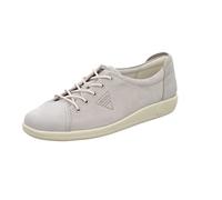 Ecco Soft 2.0, Derbys para niña, Gris, 41 EU