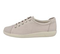 Ecco Soft 2.0, Derbys para niña, Rosa Gris, 39 EU
