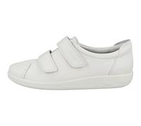 ECCO Soft 2.0, Shoes Mujer, Bright White, 42 EU