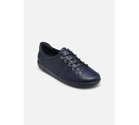 ECCO Soft 2.0 Tie, Zapatillas Mujer, Marine Blue, 36 EU