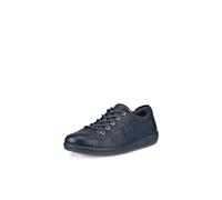 Ecco Zapatillas de mujer Soft 2.0 Tie Azul (Navy) 42 EU
