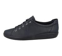 ECCO Soft 2.0 Tie, Zapatillas Mujer, Marine Blue, 37 EU