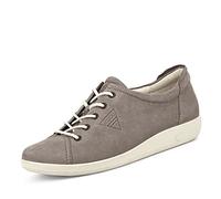ECCO Soft 2.0, Zapatos de Cordones Derby Mujer