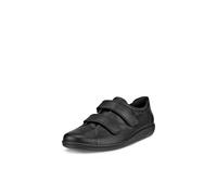 Ecco Soft 2.0, Zapatos de Cordones Derby Mujer, Negro (Blackwithblacksole 56723), 40 EU