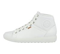 ECCO Soft 7 Ladies, Zapatillas Mujer, Blanco (White 1007), 37 EU