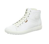 ECCO Soft 7 Ladies, Zapatillas Mujer, Blanco (White 1007), 37 EU