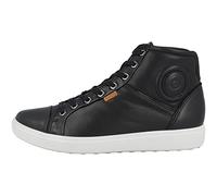 Ecco Womens Soft 7 High Top 36 Negro