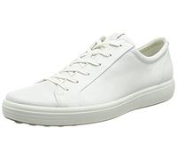 ECCO Soft 7 M Dress Casual Zapatillas para Hombre, Blanco, 43 EU