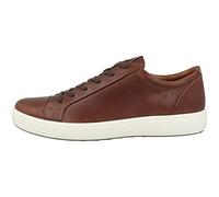 ECCO Soft 7 M Dress Casual Zapatillas para Hombre, Cognac, 41 EU