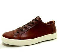 Ecco Zapatillas Soft 7 M para Hombre Cognac 41 EU