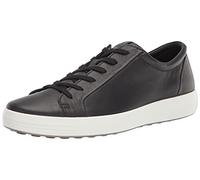 ECCO Zapatillas Soft 7 Dress Casual Hombre Negro 40 EU