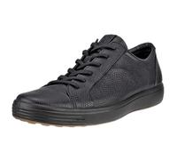 ECCO Soft 7 M Zapatillas para Hombre, Black y Black, 45 EU