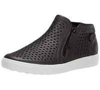 ECCO Soft 7 M, Zapatilla Baja Hombre, Negro (Negro (Black 1001), 45 EU