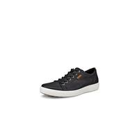 ECCO Soft 7 M, Zapatilla Baja Hombre, Negro (Negro (Black 1001), 47 EU
