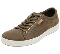 ECCO Zapatillas para Hombre Soft 7 M, Tarmac, 40 EU, Verde/Naranja, 40 EU