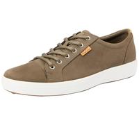 ECCO Zapatillas para Hombre Soft 7 M, Tarmac, 47 EU, Verde/Naranja, 47 EU
