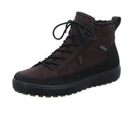 ECCO Soft 7 Tred, Barco de Moda Mujer, Black Mocha, 42 EU