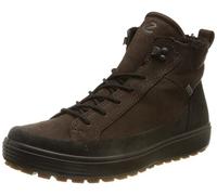 ECCO Soft 7 Tred, Bota Moderna Hombre, Black/Mocha, 44 EU