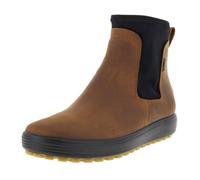 ECCO Soft 7 Tred, Botas Chelsea Mujer, Sierra Black, 36 EU