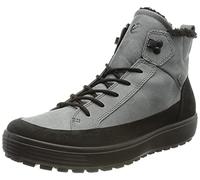 ECCO Soft 7 Tred M High-Cut, Botas Hombre, Black/Titanium, 42 EU