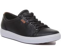 ECCO Soft 7 W Zapatillas para Mujer, Negro, 42 EU