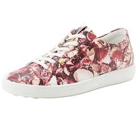 ECCO Soft 7 W Longlace Zapatillas para Mujer, Multi Flower, 35 EU