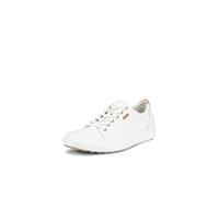 ECCO Soft 7 W Zapatillas para Mujer, Blanco, 39 EU